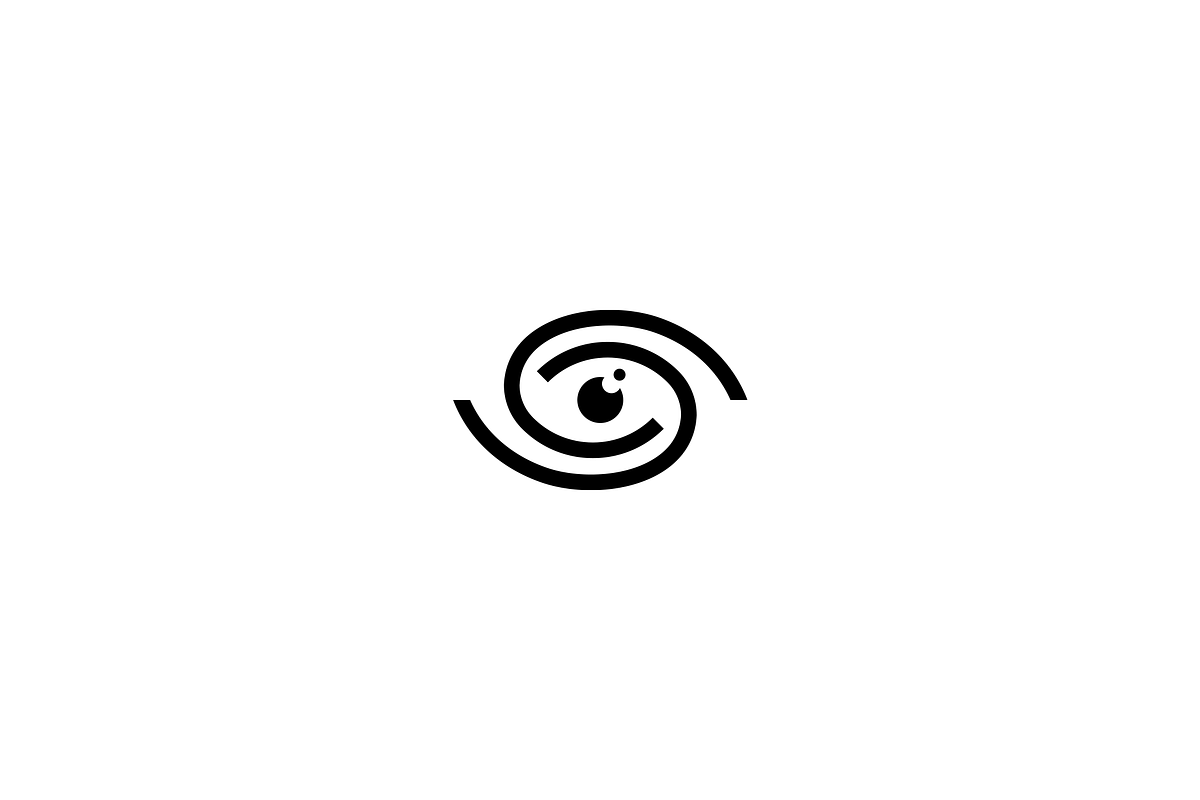 Minimalist Modern Eye Logo, a Branding & Logo Template by Luxury Logos (Photo 3 of 4)