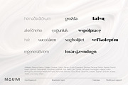 Ravensara Sans | 7 fonts, a Sans Serif Font by NAUM (Thumbnail 3 of 6)