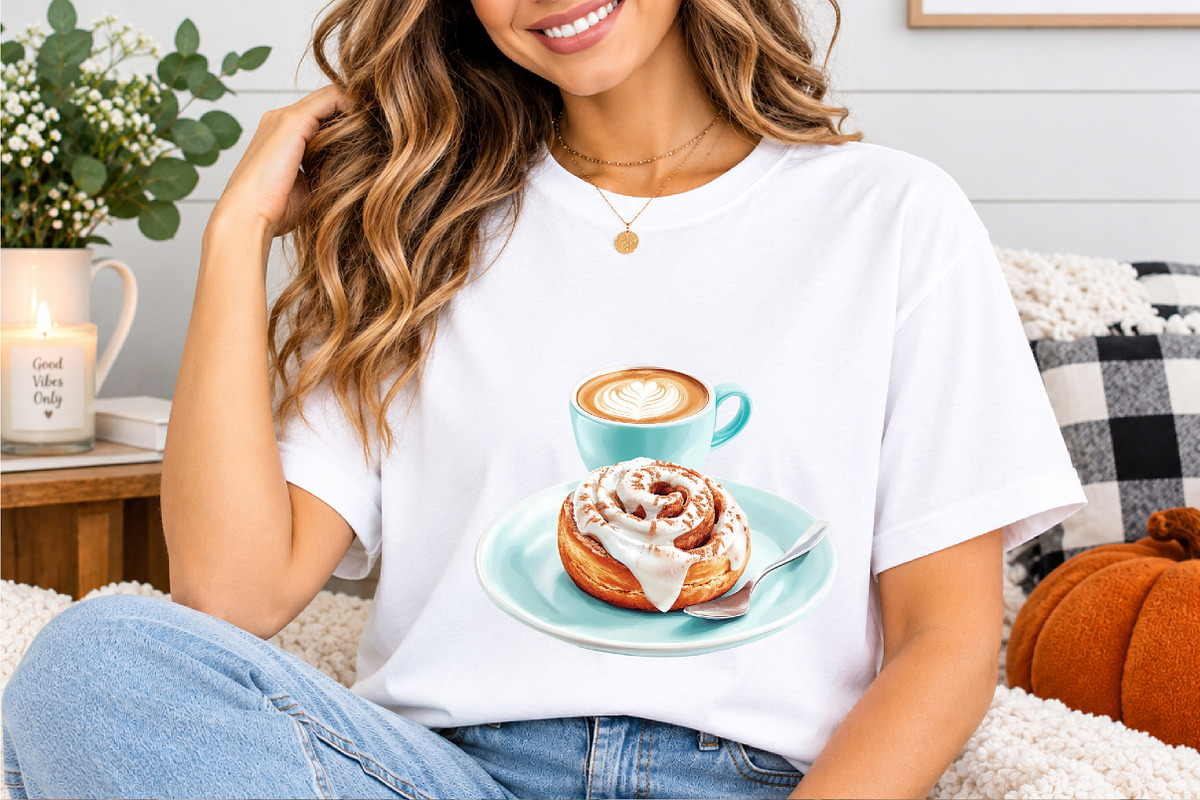 Watercolor Coastal Cafe Clipart, a Seasonal Illustration by designcity5 (Photo 3 of 5)