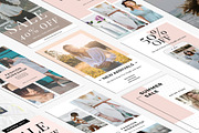 Vanilla - 25 PSD Instagram Stories, a Social Media Template by MinimalStudioCo (Thumbnail 2 of 5)
