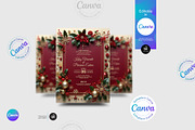 Christmas Flyer Template, a Flyer Template by Aam360 (Thumbnail 5 of 5)