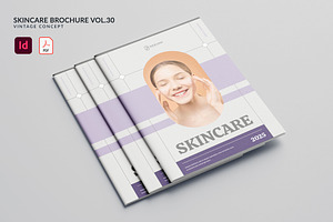 Skincare Brochure Vol.30, a Brochure Template by Bewalrus Studio
