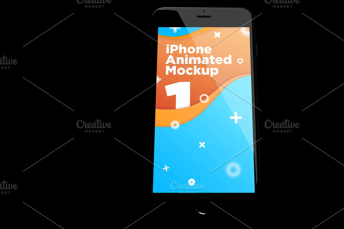 iPhone Animated MockUps, an iPhone Mockup by Traint (Photo 17 of 22)