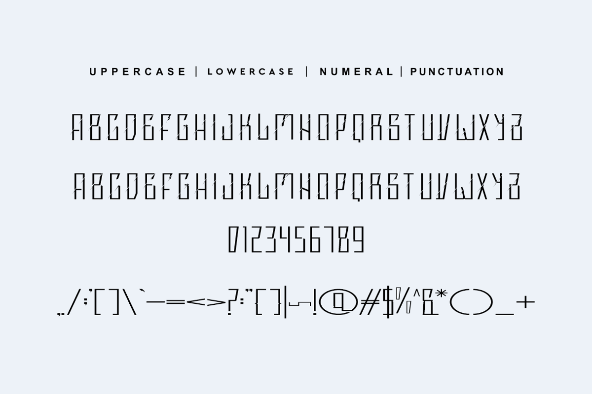 Over Cutting Font, a Blackletter Font by QR Design Studio (Photo 5 of 6)