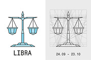 Zodiac signs, a Graphic by Volyk (Thumbnail 11 of 16)