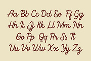 SFC Onthehill, a Script Font by Skilline Supply Co. (Thumbnail 2 of 7)