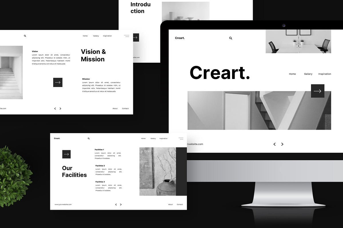Creart - Keynote Templates, a Presentation Template by Deepslide Studio (Photo 2 of 6)