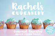 Butterbell & Toast Textured Font Duo, a Script Font by Rachel White Art (Thumbnail 6 of 15)