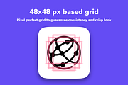 2100+ Infinity Ink icons, a Solid Icon by Icojam store (Thumbnail 3 of 12)