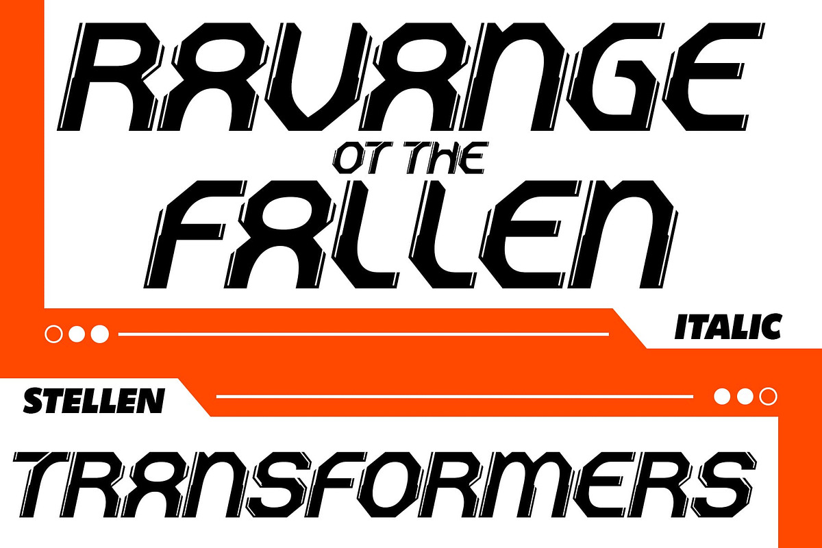 Stellen – Futuristic Font, a Sans Serif Font by Craft Supply Co. (Photo 7 of 8)