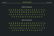 Sadigu, a Sans Serif Font by twinstd (Thumbnail 12 of 13)