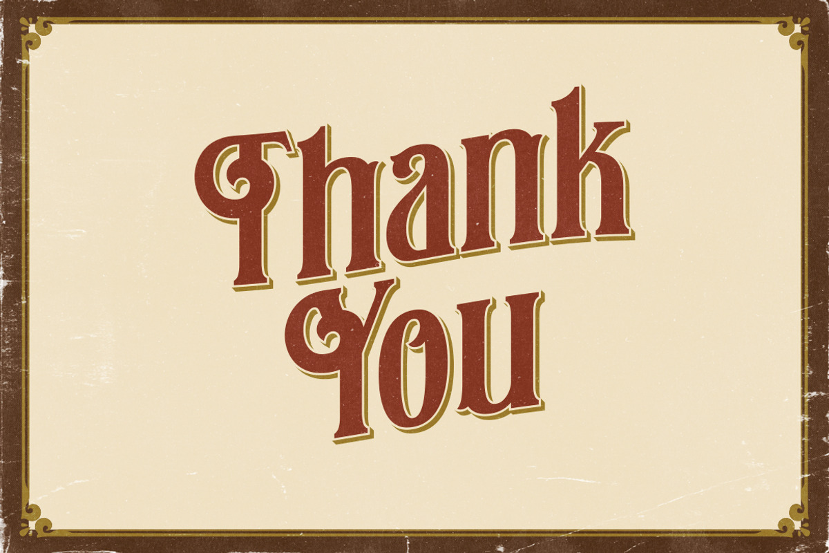 Christon Hunington Vintage Font, a Serif Font by HansCo Studio (Photo 13 of 13)