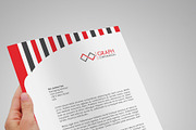 Letterhead, a Stationery Template by asimalikhan555 (Thumbnail 2 of 7)