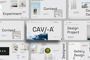 Cava Minimalism Powerpoint