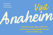 CS Danica Pixel, a Script Font by Craft Supply Co. (Thumbnail 5 of 8)