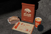 Cafe Branding Mockup Set, a Product Mockup by Nirmana Visual (Thumbnail 6 of 20)