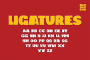 Big Shout Bob - Block Font, a Sans Serif Font by tokokoo (Thumbnail 2 of 12)