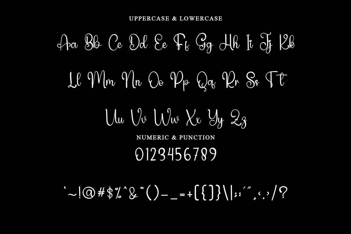 Rainy, a Handwritten Font by InermediaSTUDIO (Photo 2 of 7)