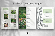 Boho eBook Template for Herbalists, a Magazine Template by Made by Melody (Thumbnail 6 of 16)