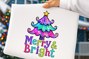 Christmas Sublimation Design Bundle, a Transportation Illustration by SinaCreation (Thumbnail 5 of 10)
