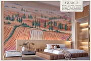 Fresco collectionDreamy Plains, a Wallpaper Graphic by Natalia0307 (Thumbnail 4 of 12)
