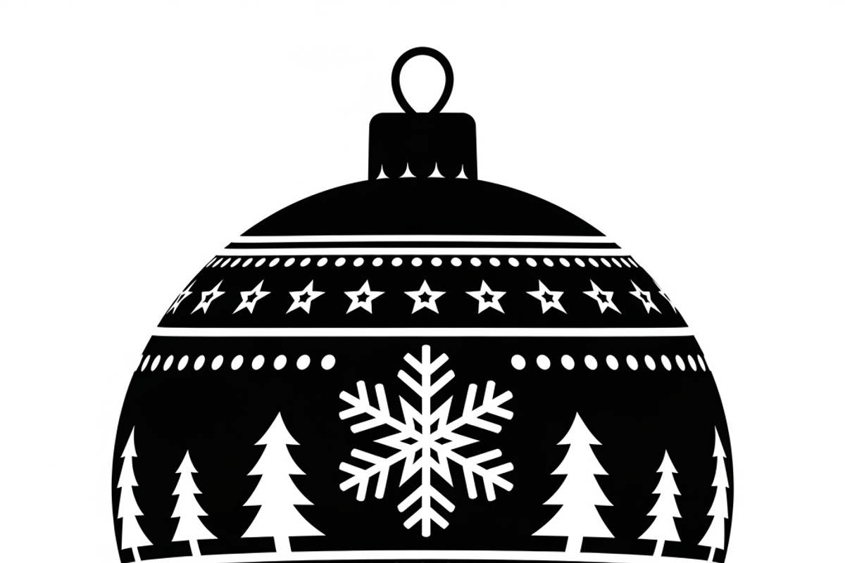 Festive Ornament Pack, an Illustration by Artivon (Photo 9 of 21)