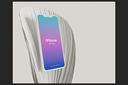 Clay iPhone Mockup Set 1, an iPhone Mockup by Muhazdinata (Thumbnail 5 of 9)