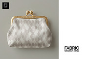 Satin Kiss-Lock Purse Mockup PSD, a Product Mockup by 1001 mockups (Thumbnail 1 of 9)