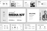 Minimal Classic Black And White, a Presentation Template by Mighty-Slide (Thumbnail 1 of 6)