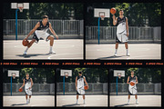 5 Basketball Uniform Mockups, a Shirt Mockup by Grow Design Craft Studio (Thumbnail 7 of 7)