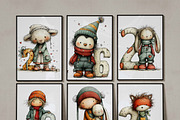 Birthday Cartoon Kid Character Clipa, an Illustration by one-touch (Thumbnail 6 of 6)