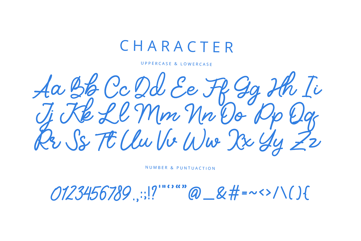 The Crafty Script, a Script Font by Muwatta Studio (Photo 8 of 10)