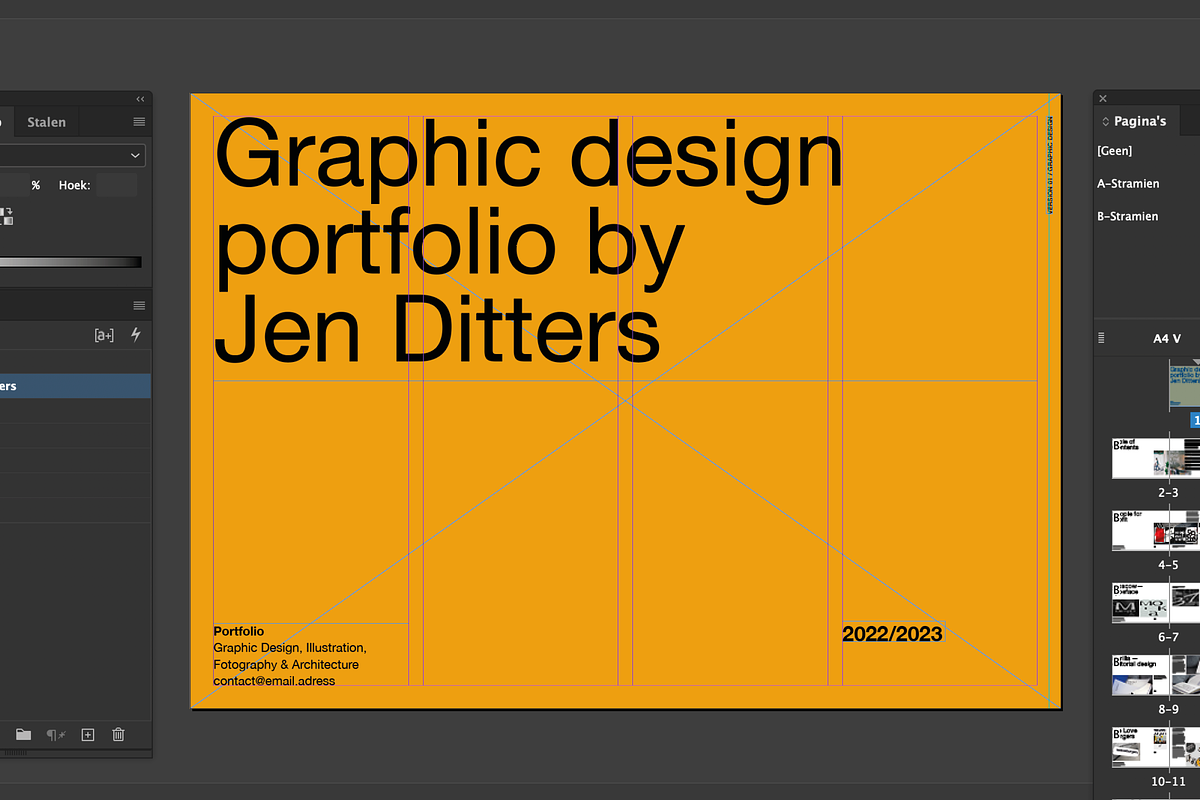 Modern Portfolio Template, a Presentation Template by Typefool's Shop (Photo 11 of 11)