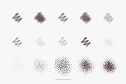 Cartoonist Brushes for Illustrator, a Brush Add-On by Jinro (Thumbnail 11 of 30)