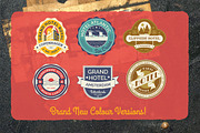 Travel Labels and Badges, a Branding & Logo Template by Wingsart Studio (Thumbnail 4 of 7)