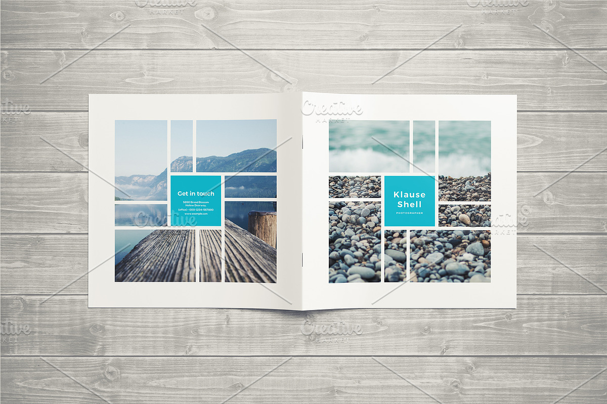 Photography Portfolio Template, a Brochure Template by ShapShapy (Photo 2 of 21)