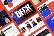 Pitch Deck Presentation Template, a Presentation Template by Aura Agency (Thumbnail 2 of 8)