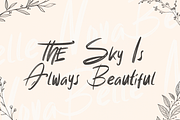 Belle Nova - Stylish Brush Font, a Handwritten Font by Dm Studio (Thumbnail 2 of 10)