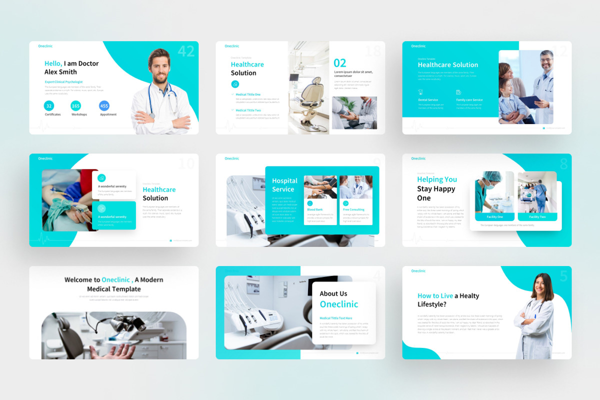 60.000+ Medical Presentation, a Presentation Template by Brandearth RRGraph (Photo 3 of 7)