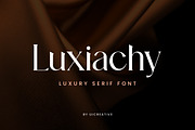 Luxiachy Luxury Serif Font, a Serif Font by UICreative (Thumbnail 1 of 12)