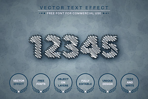 Thread - Editable Text Effect