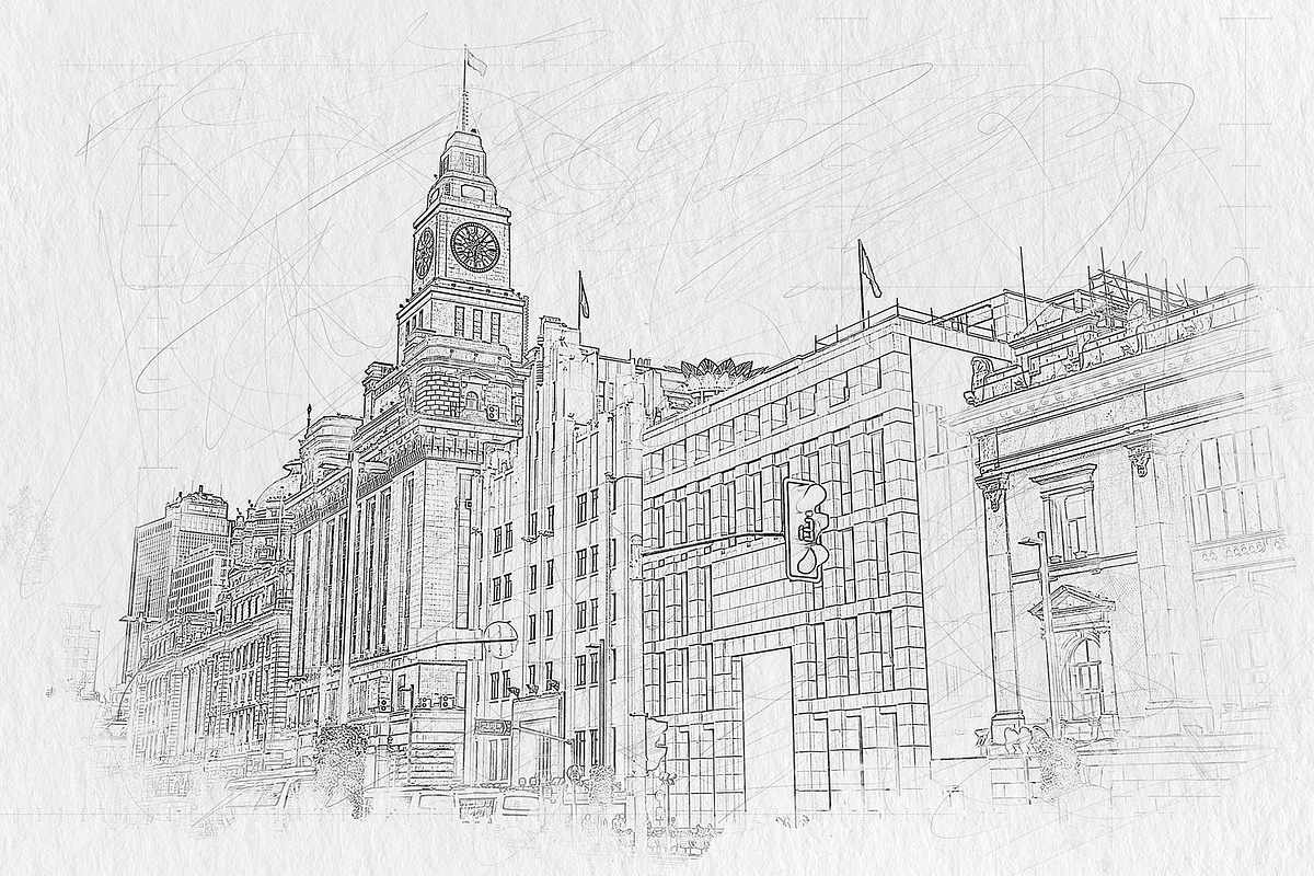 Pencil Sketch Art Photoshop Mockup, an Action Add-On by INTENTFX (Photo 11 of 22)