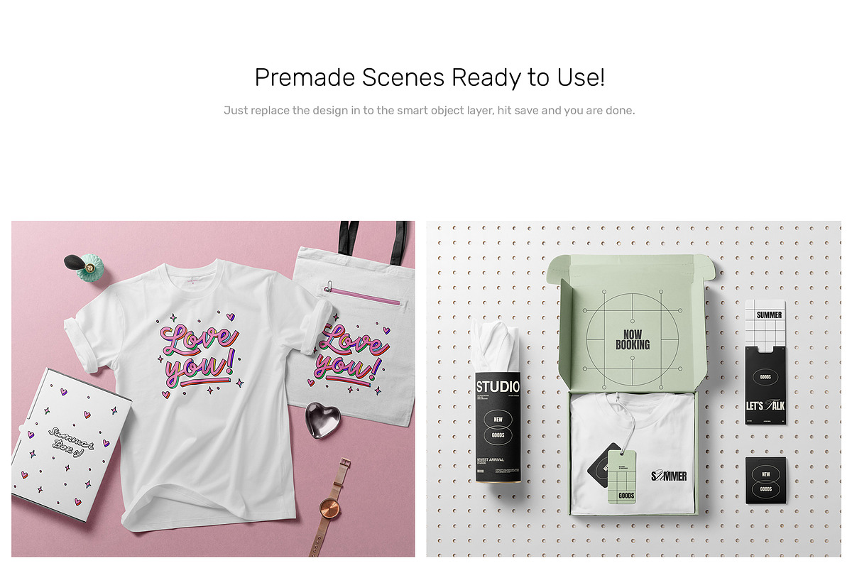 Apparel Mockups - Scene Creator, a Shirt Mockup by Mr.Mockup™ (Photo 9 of 16)