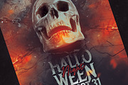 Halloween Night Flyer, a Flyer Template by Tarommir (Thumbnail 3 of 3)