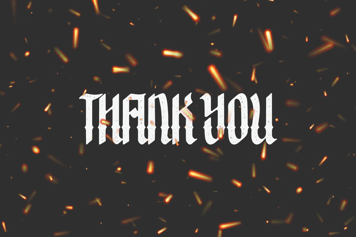 Crashburn | Blackletter Font, a Blackletter Font by yellowline (Photo 7 of 7)