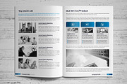 Company Profile Template V4, a Brochure Template by JanySultana (Thumbnail 4 of 14)