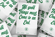 MN Calliston - Vintage Script Font, a Script Font by Mantra Naga (Thumbnail 6 of 12)