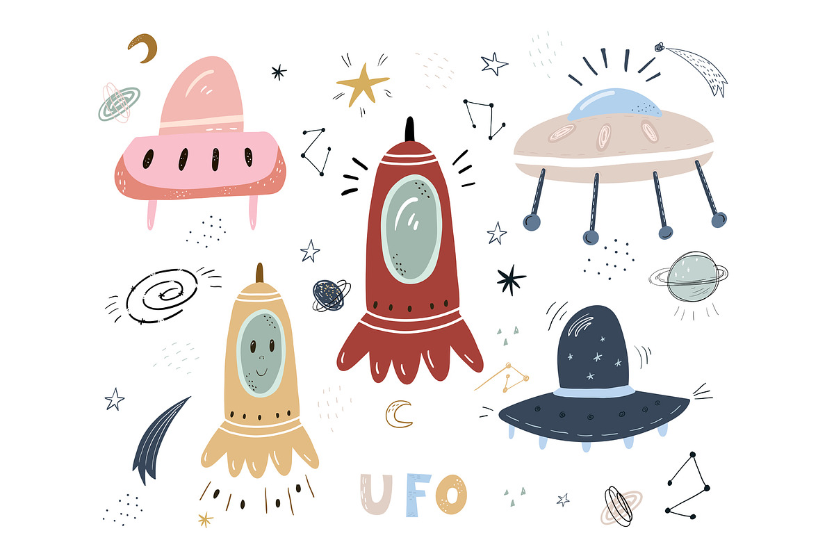 Space collection!, a Background Graphic by Irene_Boiko_ART (Photo 2 of 8)