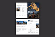 Travel Itinerary Template, a Brochure Template by BrandPacks (Thumbnail 4 of 7)