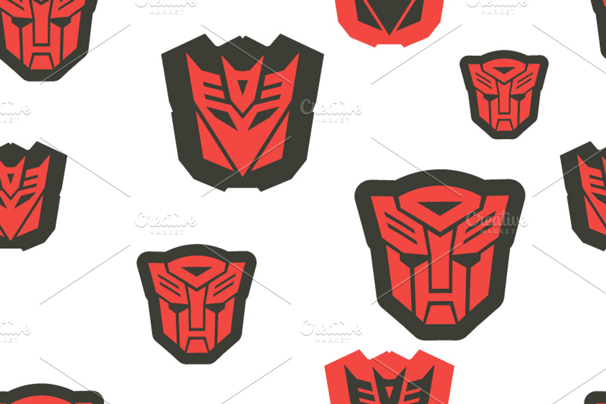 Transformers Birthday Party Package, a Templates & Theme by Lytvynenko Anna (Photo 11 of 13)